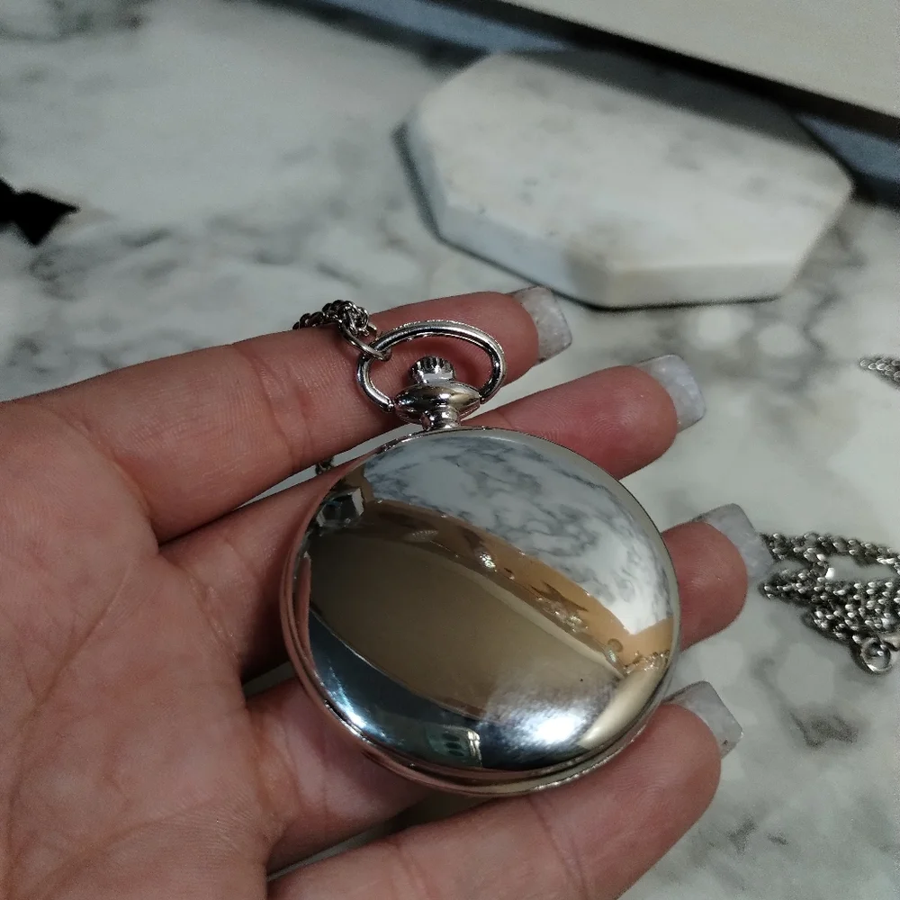 Naruto Akatsuki Pocket Watch